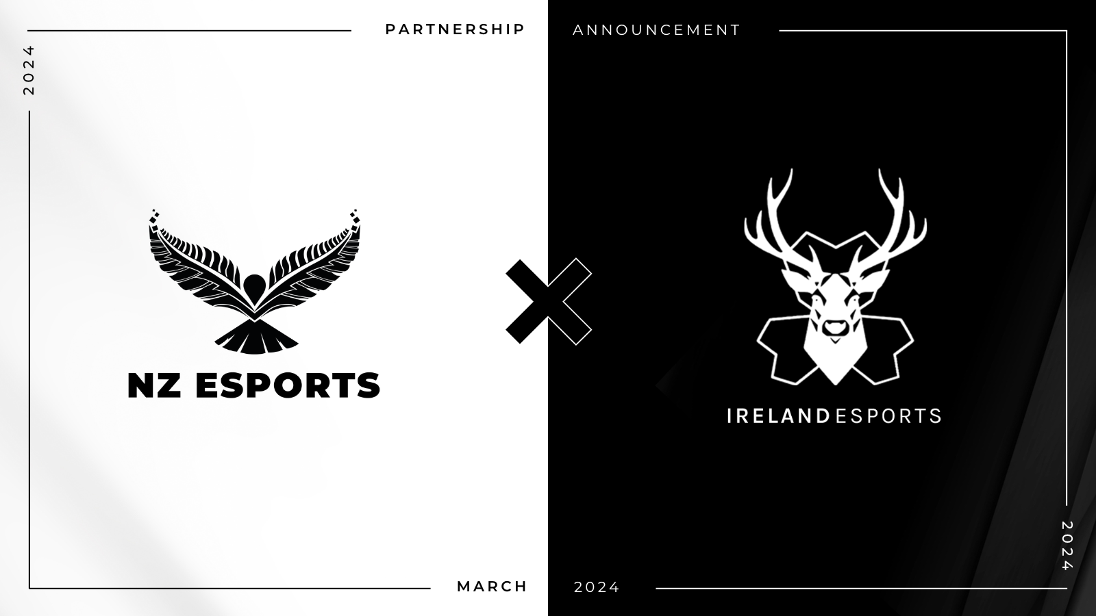 NZ Esports and Ireland Esports Partnership Announcement